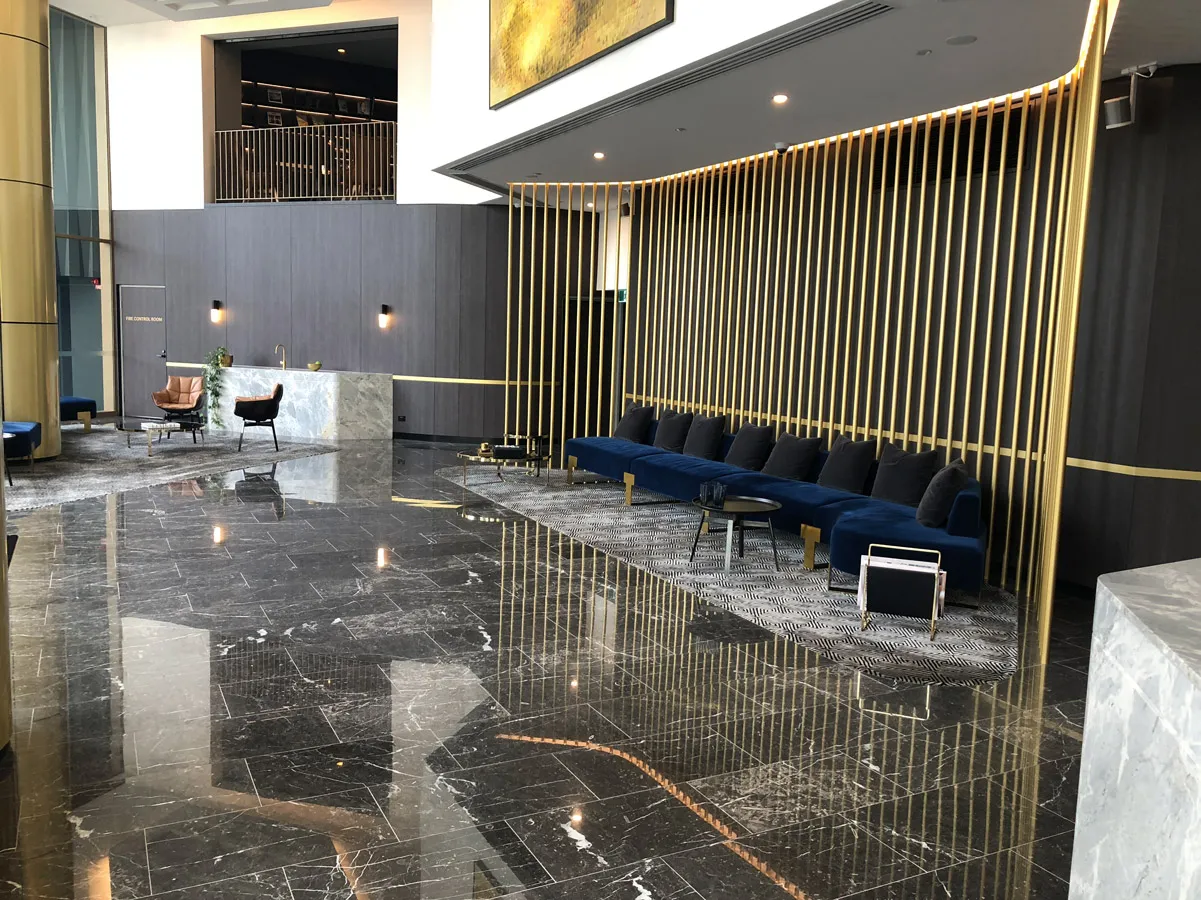 Oxley & Sterling Foyer