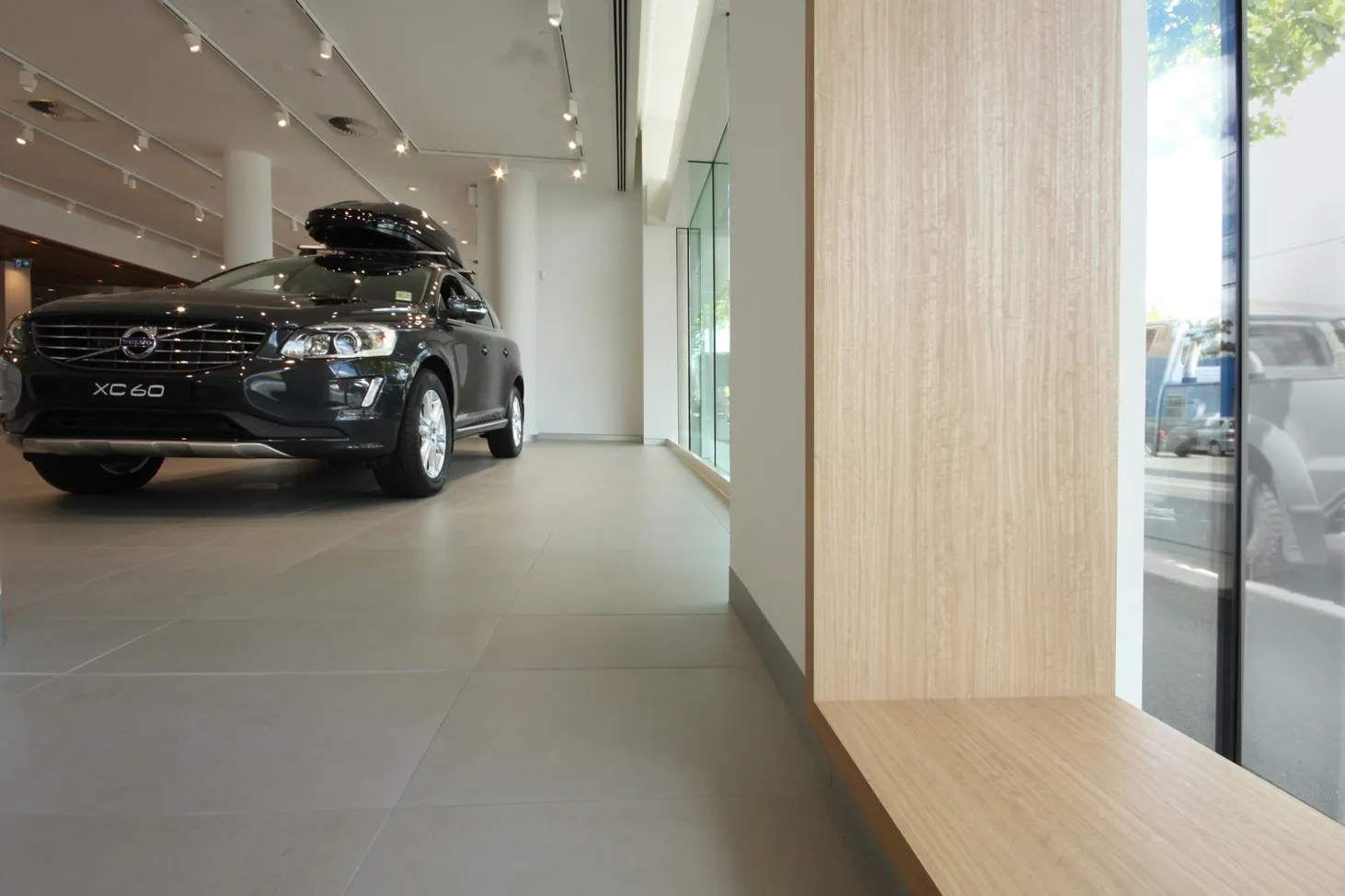 Volvo Showroom