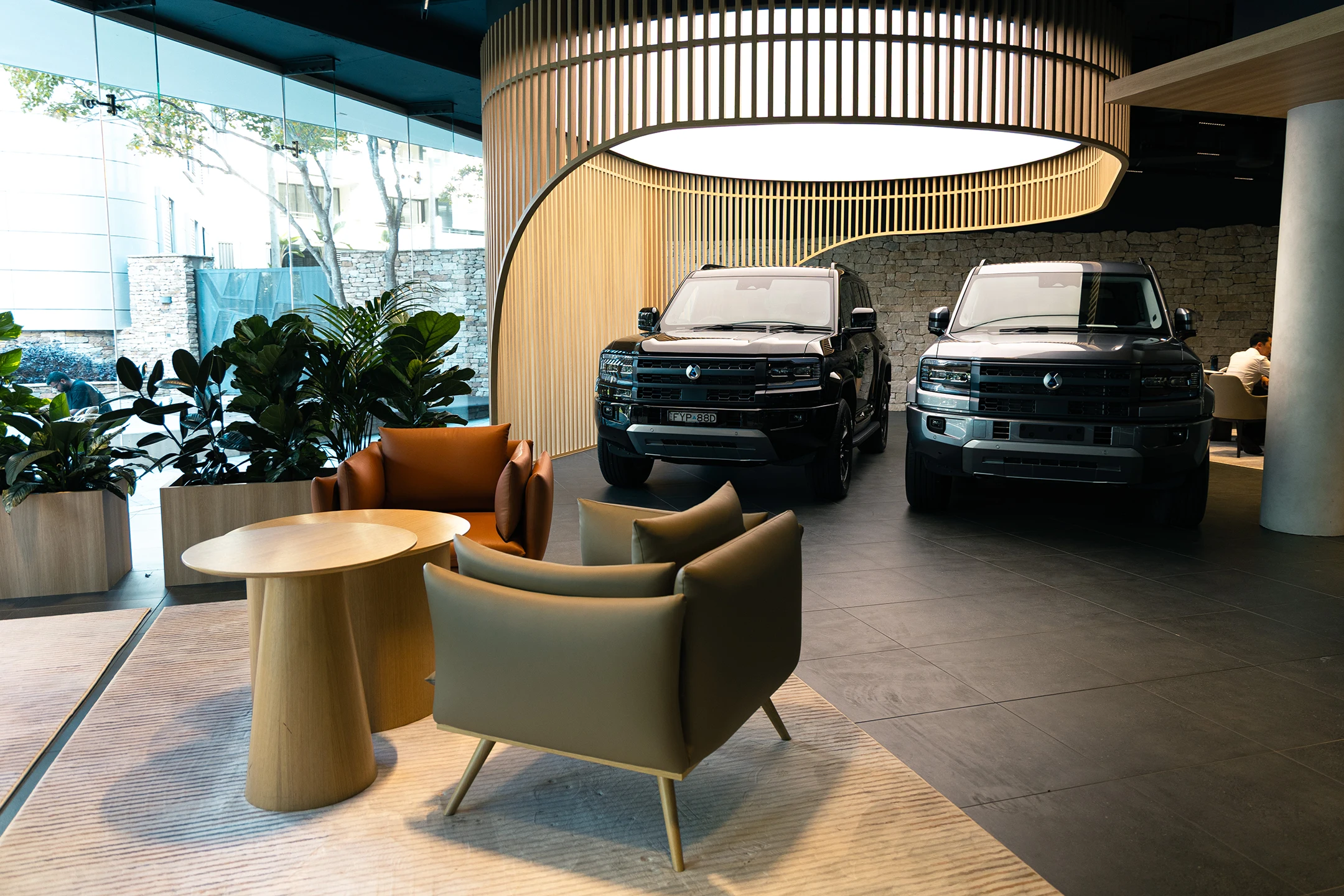 Denza Showroom 